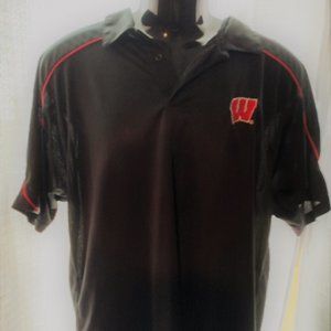 2 Men's Wisconsin Badger Shirts